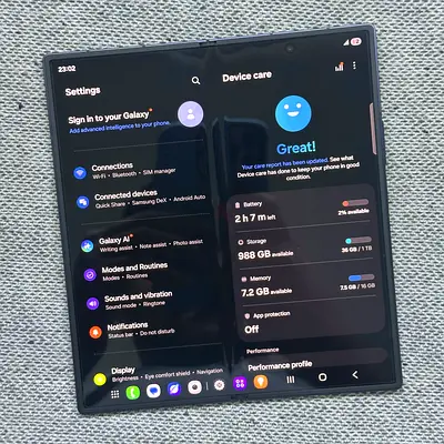 Samsung galaxy Z fold 7 1TB