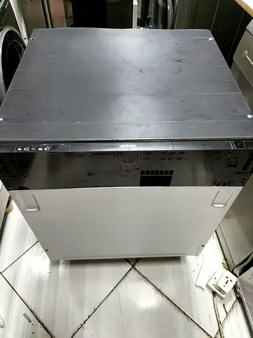 Smeg latest model 2 rack dishwasher built-in fully-integrated by had