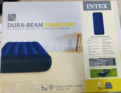 Intex Dura-Beam Standard Classic Downy Air Mattress (30 x 75)