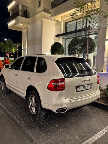 Porsche Cayenne S 2009 | GCC Specs | Well Maintained