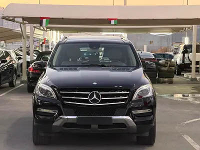 Mercedes-Benz M-Class ML 350 2013 - GCC Specs - Excellent Condition