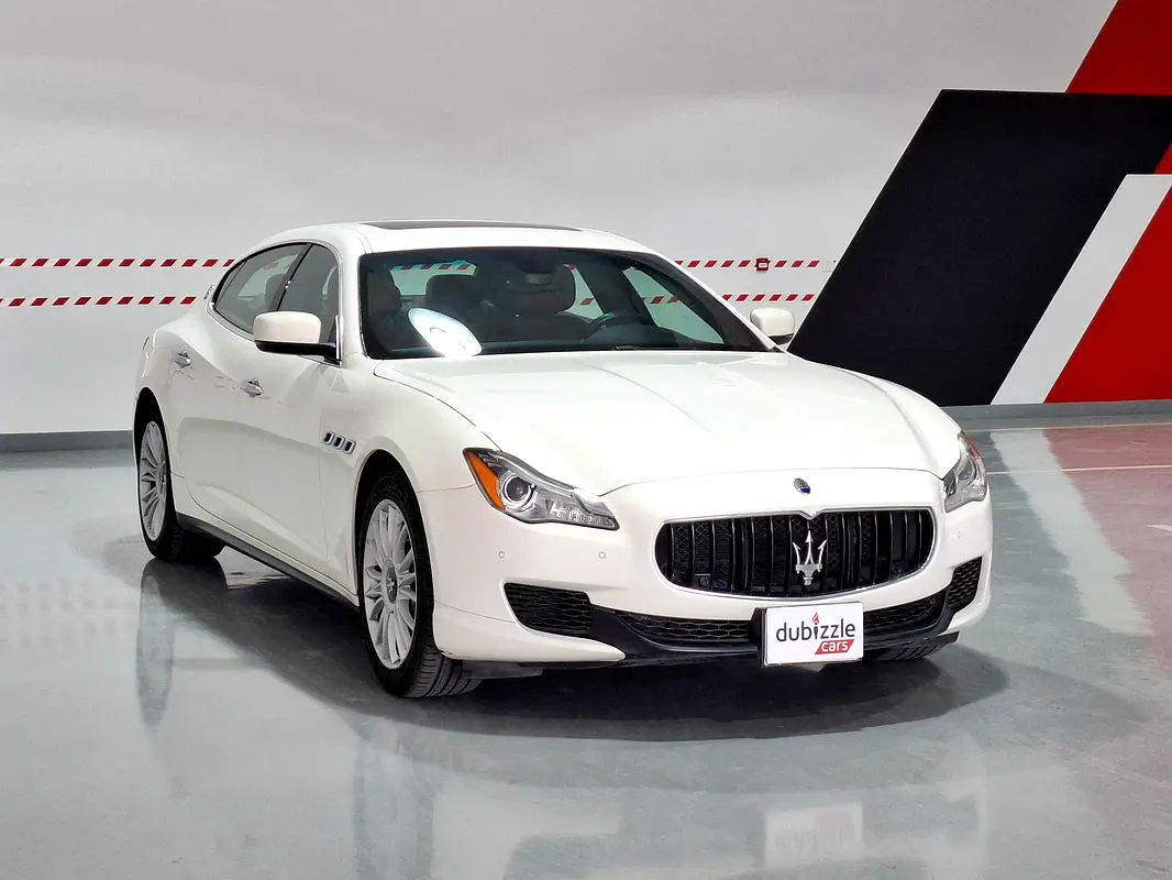 Maserati Quattroporte 2015 — photo 1 of 15