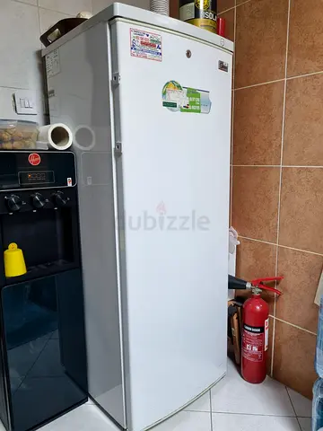Midea Upright Freezer HS-241F - 1-Door, 51kg