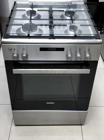 Siemens Gas Cooker 4 Burner 60 Cm Latest Model