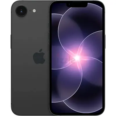 Apple iPhone 17e (256GB) – Black with FaceTime Both eSIM