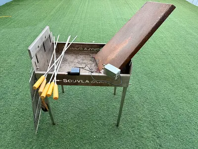 Electric Souvla braai/ bbq for sale