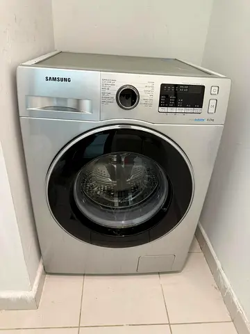 Washing machine 8kg
