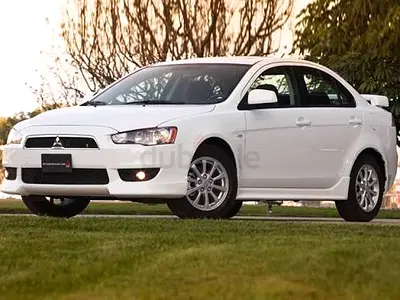 Mitsubishi Lancer EX 2011, Japanese Specs