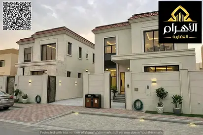 Excellent villa in Al Muwaihat, close to all services, large area, freehold ownership for all nationalities