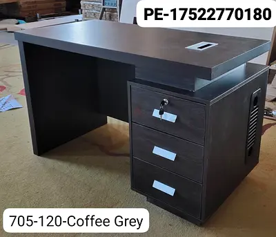 Size L120×D60×H75cm Brand New Office Table For Sale