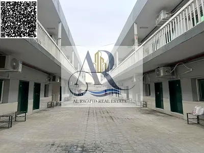 102غرفة | سكن عمال | بسعر 4,200 للغرفة | مع MOHRE