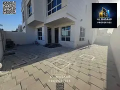 For rent: Brand new, modern villa, first occupancy, four master bedrooms, at a very excellent price.