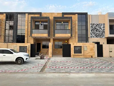 تاون هاوس في منطقه الزاهيه 5 غرف