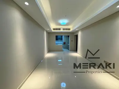 Two-bedroom apartment with a living room in the most beautiful new tower in Ajman, finest finishing