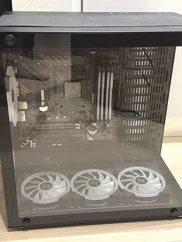 Gaming pc (parts) all in