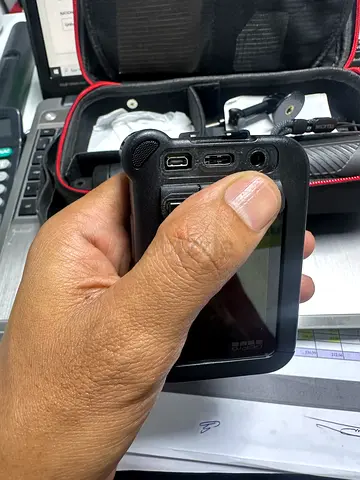 GoPro Hero 10 with media mode 3 batteries and with carry case