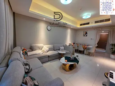 🏡 Fully furnished 1-bedroom apartment for sale in Gulfa Towers – Ajman, spacious 1,241 sqft and re