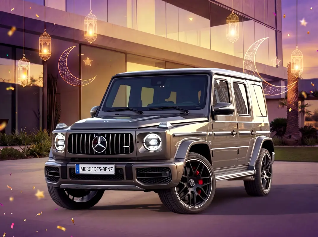 Mercedes-Benz G-Class 2022 — photo 1 of 20