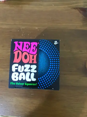 Nee Doh Fuzz Ball (Velvet Squeeze) - New in Box