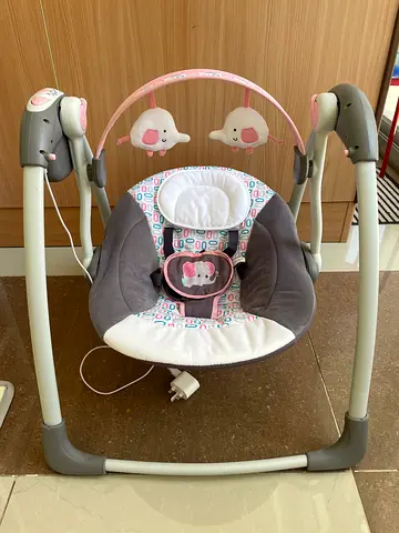 Juniors Glide Baby Swing (Pink)