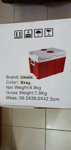 12V/240V, 40L Cooler Box