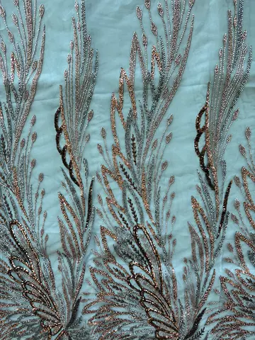 Cloth material Blue colour