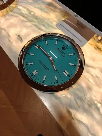 Wall clock Rolex