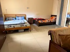 Fully furnished Bed in Villa available for 2 months