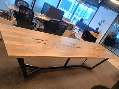 Long Wooden Table