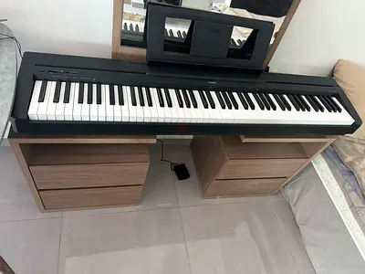 Yamaha P-45B Digital Piano (Brand New in Box) - Black