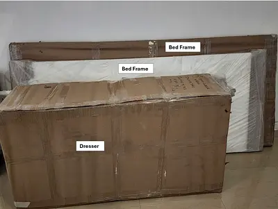 Full Bed Set - King Size - QUICK SALE