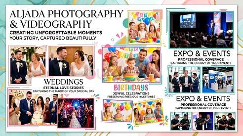 Creative Photography  Videography Solutions in Aljada ✨📷