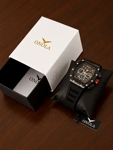Onola watch Full Black Style