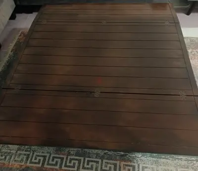 Solid Wood Foldable Dining Table / Large Coffee Table Top