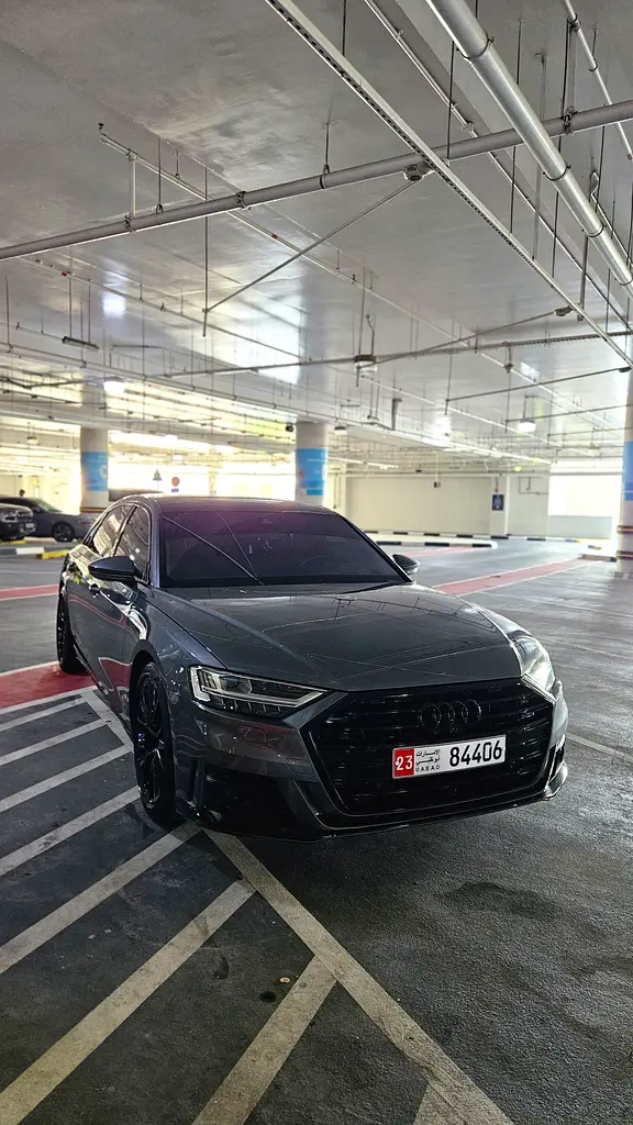 Audi A8 2019 — photo 1 of 10