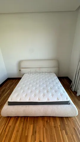 Another King bed with mattress, was also only used in guest bedroom
