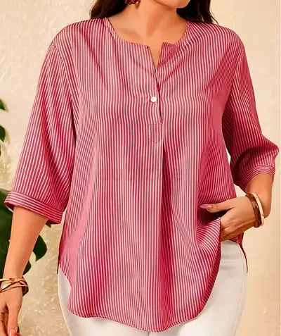 Plus size fashion Casual Top