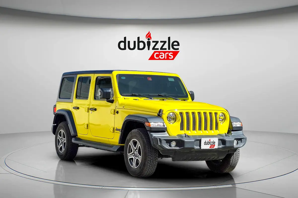 Jeep Wrangler Unlimited 2023 — photo 1 of 14