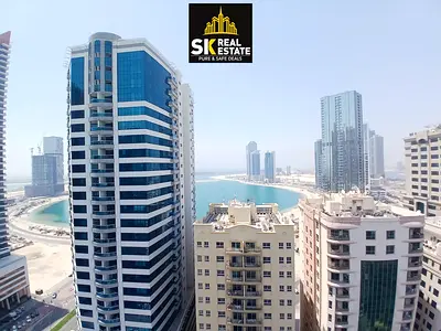 LUXURY'S AND SPACIOUS PENT HOUSE 3 BHK WITH 2 CARE PARKING FREE+ GYM FREE PRIME LOCATION EASY EXIT TO DUBAI