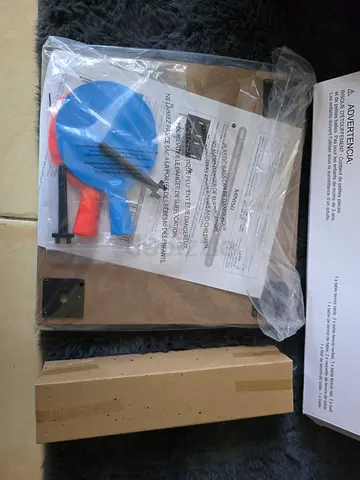 Table Tennis Net and Paddles Set (New, Unused)