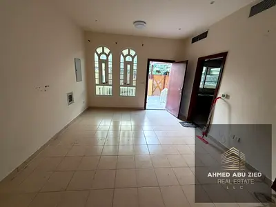 3‑bedroom townhouse in Al Zahya, Ajman with a master room, large hall, open‑view balcony, indoor ga