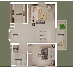 Elegant Interiors | Open Layouts + High floor | Corner unit