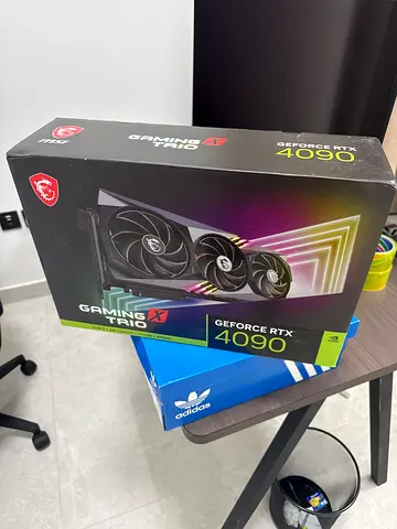MSI GeForce RTX 4090 Gaming Trio X - Brand Boxed GPU