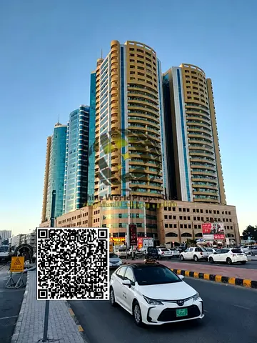 شقة غرفة وصالة للبيع | هورايزون تاور  قدم مربع | مع موقف سيارة | تملك حر