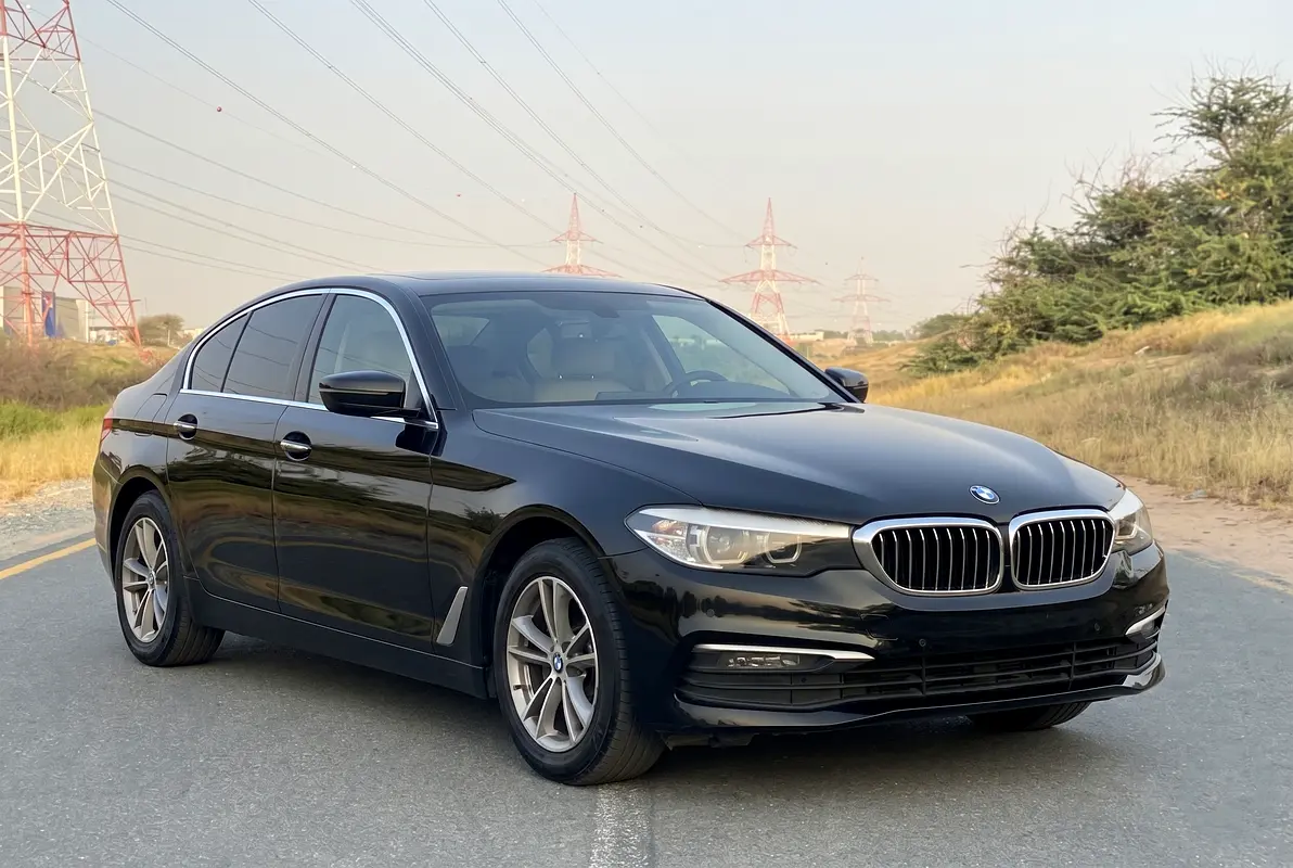 BMW 5-Series 2020 — photo 1 of 12