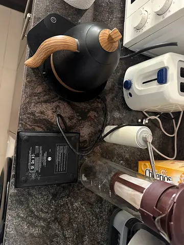 Coffee set up