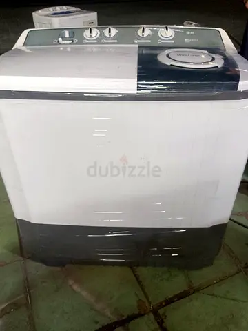 Used Twin Tub Washing Machine - Semi Automatic, Good Condition