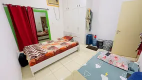 Fully Furnished Room with Big balcony available from June 1st at heart of Dubai Karama