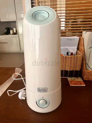 Black+Decker Ultrasonic Cool Mist Humidifier - Compact, White
