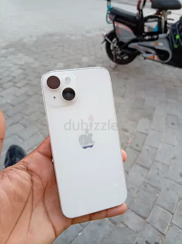 White iPhone (Good working condition)